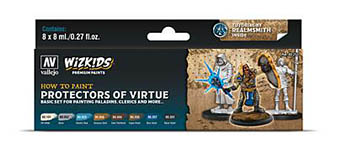 055-780252 - Farb-Set, WizKids Protectors